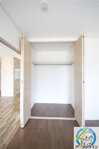 岸本マンションの収納