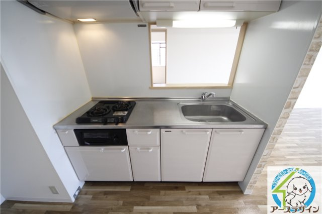 岸本マンションのキッチン