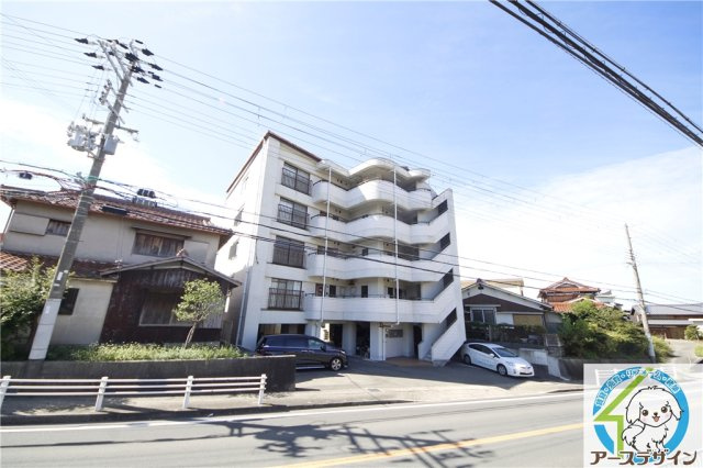 岸本マンションの展望