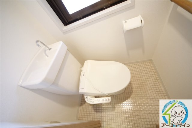 岸本マンションのトイレ