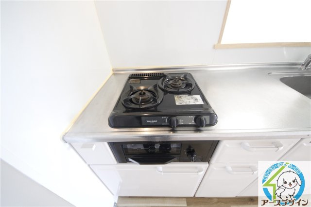 岸本マンションのキッチン