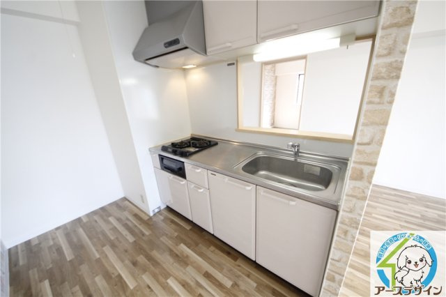 岸本マンションのキッチン