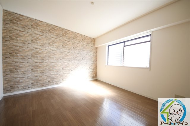 岸本マンションの寝室