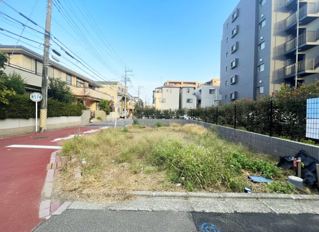 東急目黒線「新丸子」売地の画像