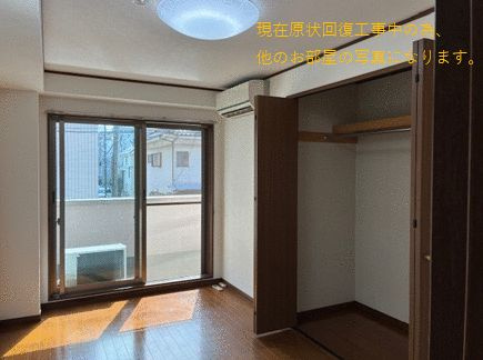 ポートヴィラ本牧Ⅱの居間・リビング