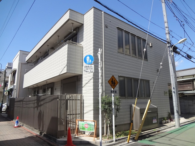 シエル旗の台の外観