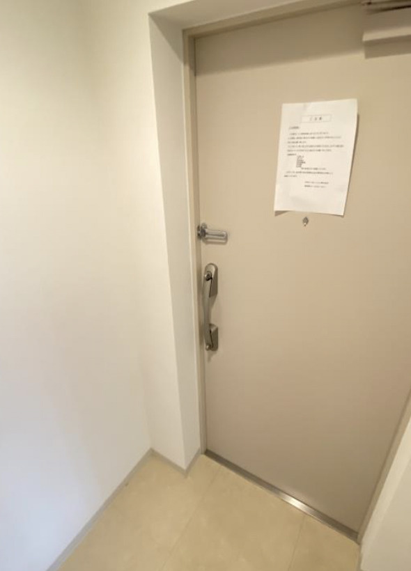 カーサ フェリーチェの玄関