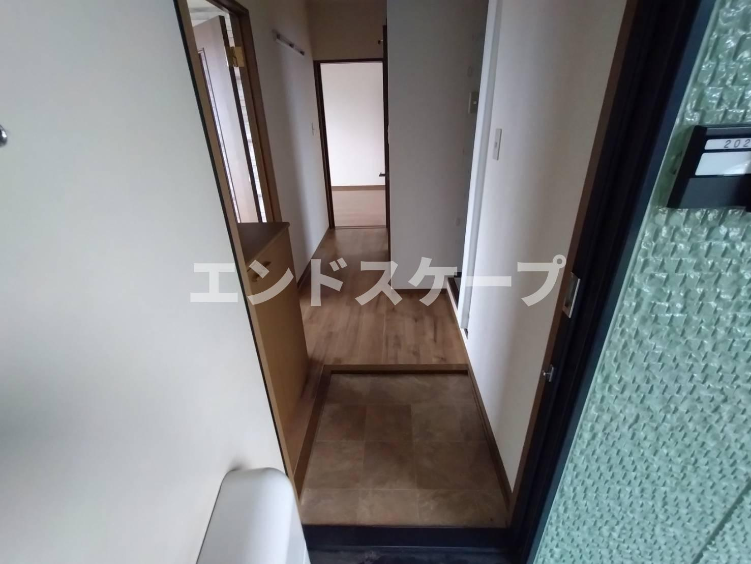 ルビナス　Ⅲの玄関|高崎、前橋エリアのお部屋探しはエンドスケープまで！お客様の理想お聞かせ下さい♪