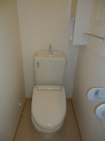 ローズマリーＢのトイレ