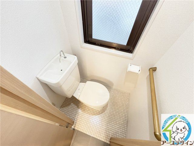 岸本マンションのトイレ