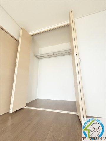 岸本マンションの収納