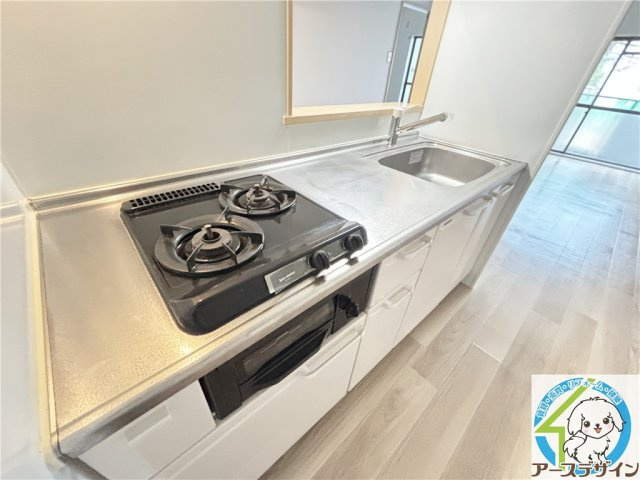 岸本マンションのキッチン