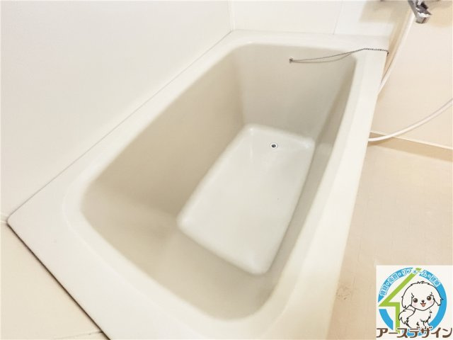 岸本マンションの浴室