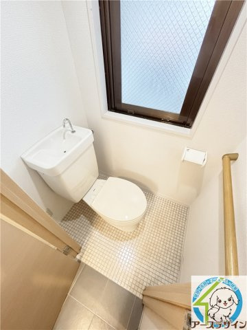 岸本マンションのトイレ