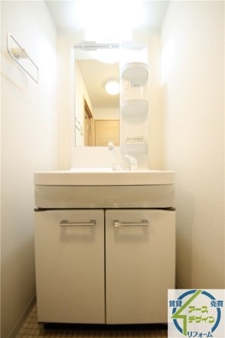 岸本マンションの洗面所