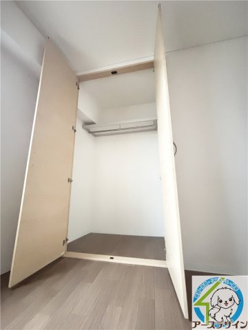 岸本マンションの収納