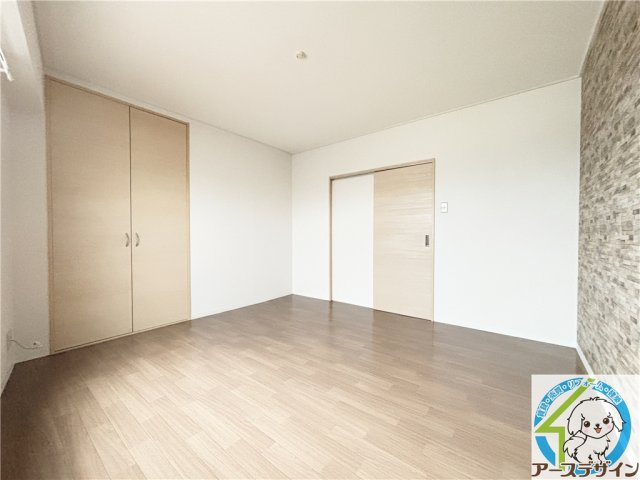 岸本マンションの洋室