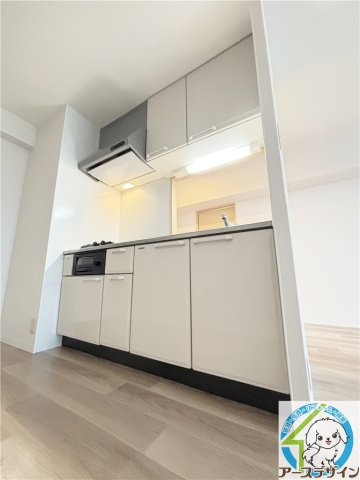 岸本マンションのキッチン