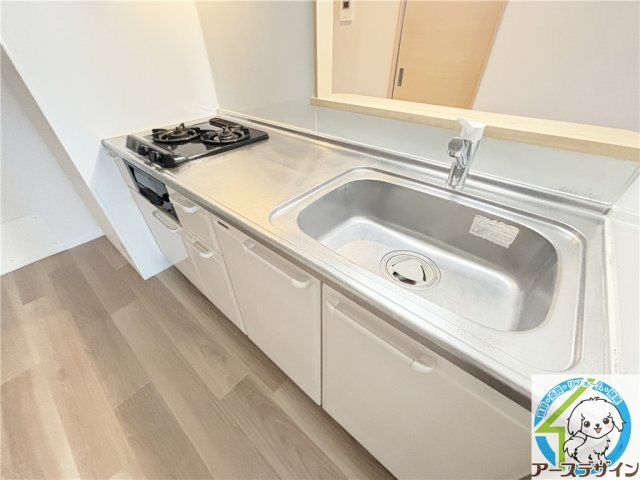 岸本マンションのキッチン