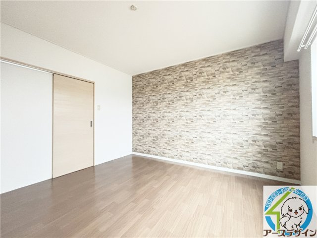 岸本マンションの寝室