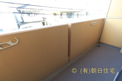 【バルコニー】 | ＴＡＫＡＭＡＴＳＵビル