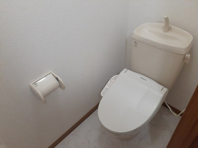 【トイレ】 | パルテールＤ | シンプルで使いやすいトイレです