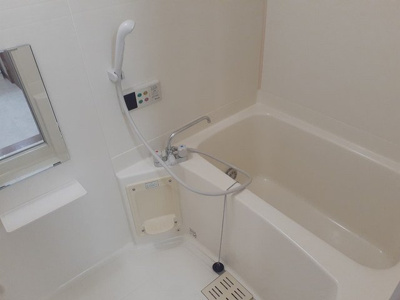 【浴室】 | パルテールＤ | お風呂です