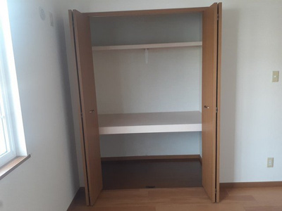 【収納】 | パルテールＤ | 専用の収納スペースです