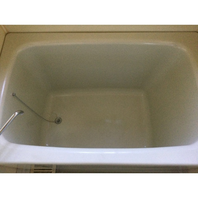 【浴室】 | 第二ひさごハイツ | 落ち着いた空間のお風呂です