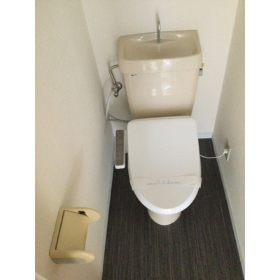 【トイレ】 | 第二ひさごハイツ | コンパクトで使いやすいトイレです