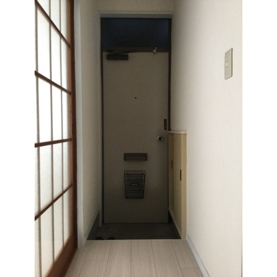 【玄関】 | 第二ひさごハイツ | きれいな玄関です