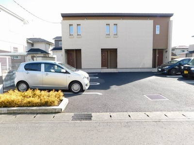 【駐車場】 | アルファ・グランデ | 駐車スペースもあります