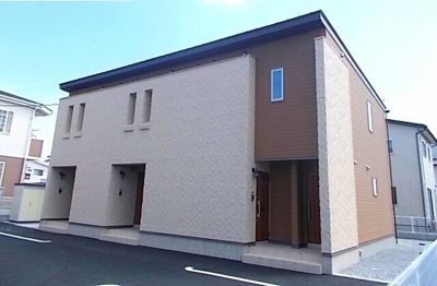 【外観】 | アルファ・グランデ | 外はこのようになっています