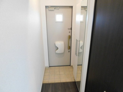 【玄関】 | アルファ・グランデ | 明るい玄関です