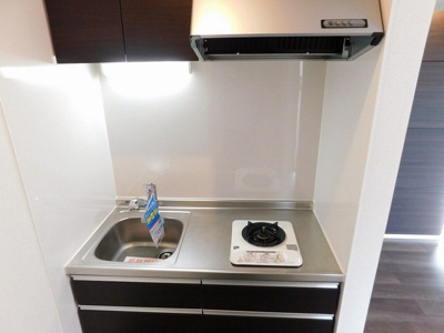 【キッチン】 | アルファ・グランデ | コンパクトなキッチンで掃除もラクラク