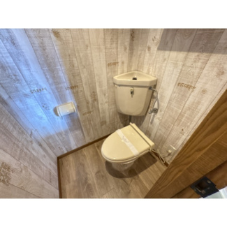 【トイレ】 | 林ハイツⅠ | 落ち着いたトイレです