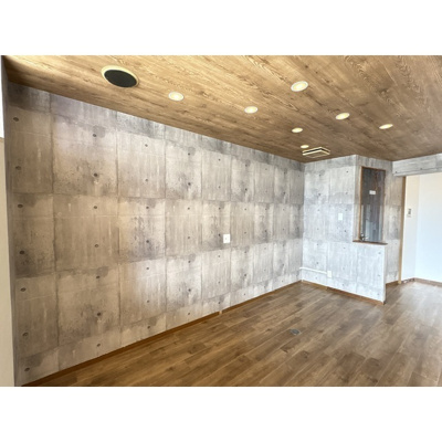 【居間・リビング】 | 林ハイツⅠ | ゆったりとしたリビングです