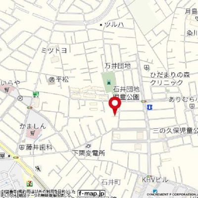 【外観】 | サンワハイツ７号棟 | 物件の外観です