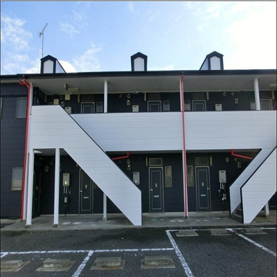 【外観】 | サンワハイツ７号棟 | 外観もきれいです