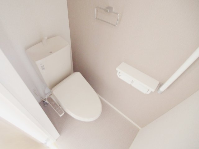 クラールのトイレ