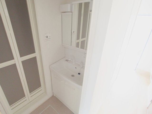 クラールの洗面所