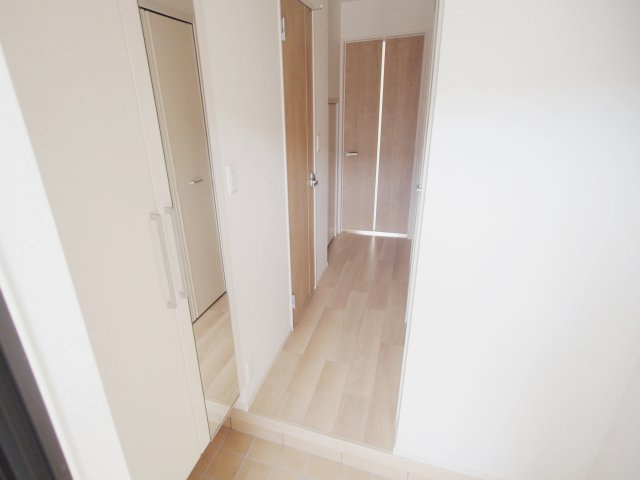 クラールの玄関