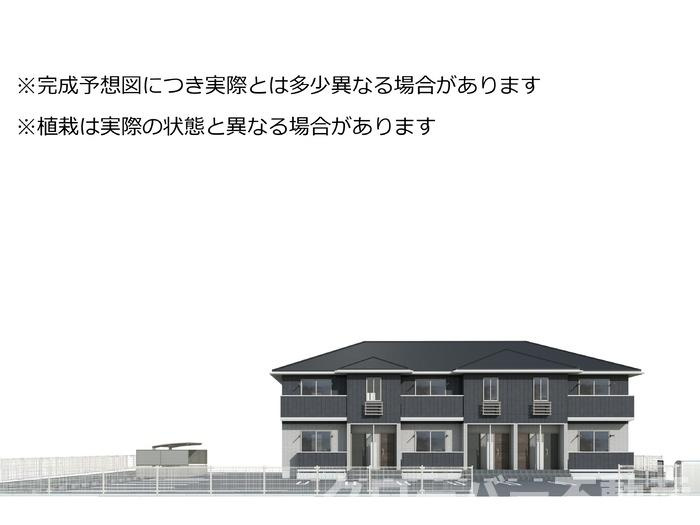 ラ・フルールⅡの外観|建物外観