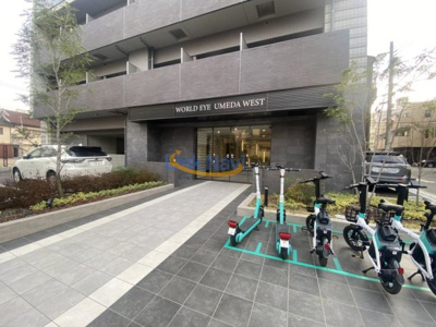【エントランス】 | ワールドアイ梅田ＷＥＳＴ