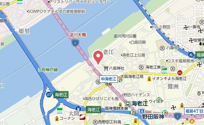 【地図】 | ワールドアイ梅田ＷＥＳＴ