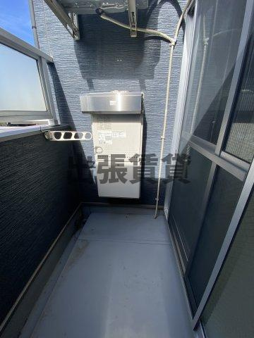 仲介手数料0円！！ラフェリオのバルコニー