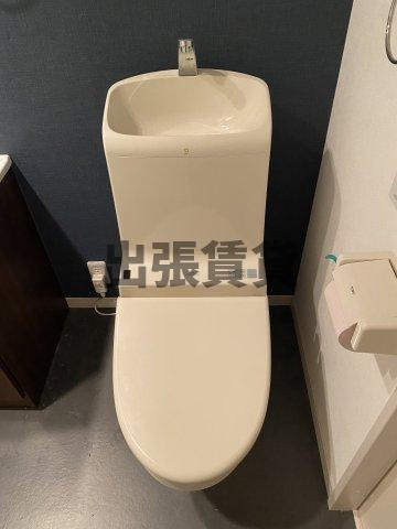 仲介手数料0円！！ラフェリオのトイレ