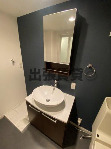 仲介手数料0円！！ラフェリオの独立洗面台