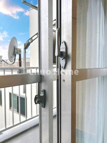 トーア東尾久マンションの内装|二重サッシにつきまして防音性良好です