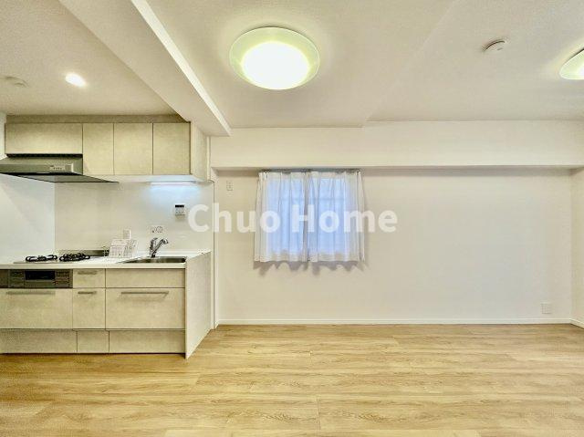 トーア東尾久マンションのキッチン|ダイニングキッチン